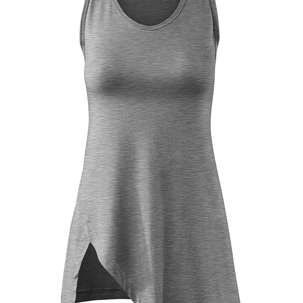 Made By Johnny Womens Edgy Asymmetrical Tank XL